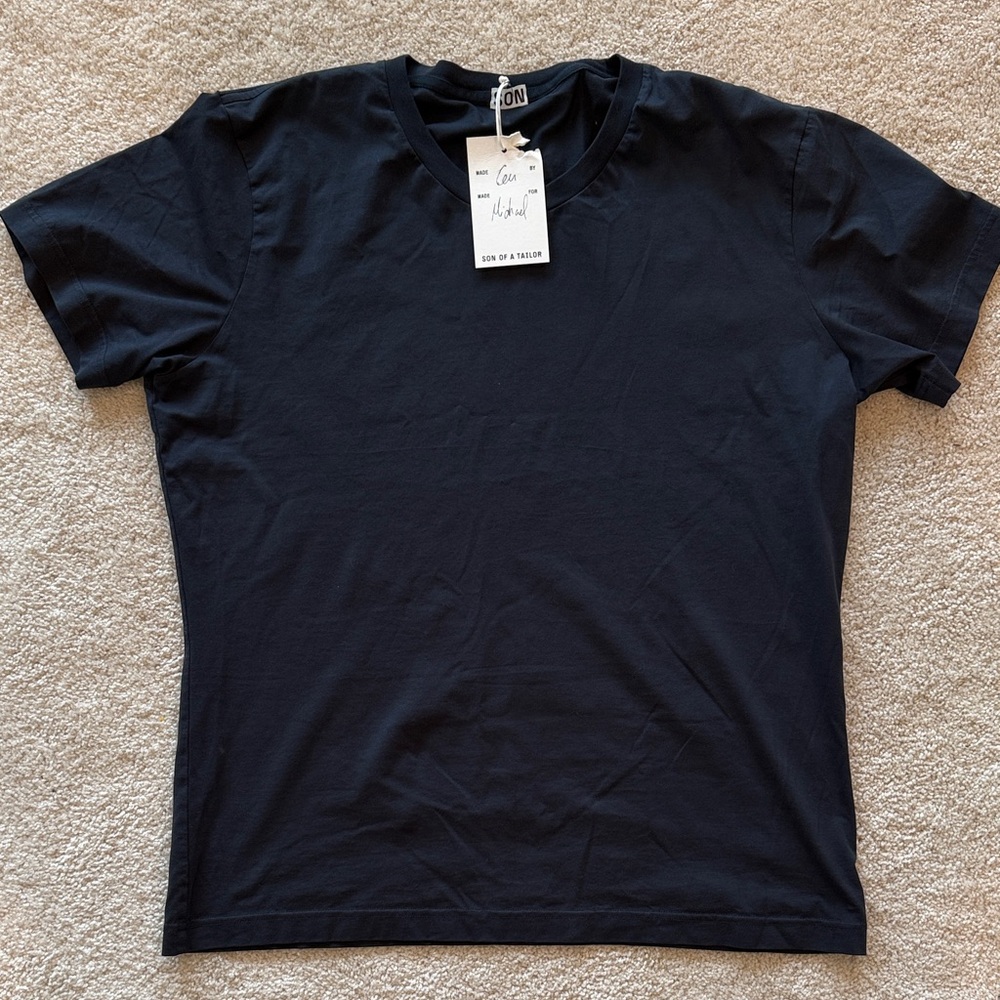 Men's Short Sleeve Tee - Black